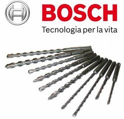 Punta sds-plus sds plus Bosch trapano martello utensile muro cemento varie misur misura: d° x l utile x l tot: 6x50x115 mm