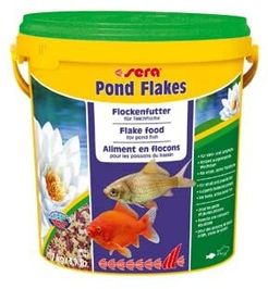 Mangime per pesci flakes pond lt. 10 - Accessori per laghetti