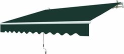 Tenda A Barra Quadra Da Esterno 200x250cm In Poliestere Verde - Ranieri