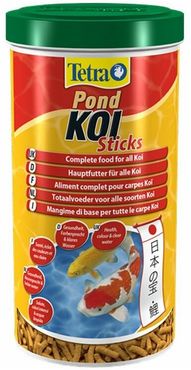 Delights Mangime per Pesci Pond Koi Sticks lt. 4-Accessori per laghetti, Multicolore, 4 Litri, 4000 unità - Tetra
