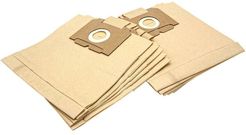 10x sacchetto compatibile con AEG/Electrolux Vampyr 500, 500(x), 4588, 4999, 5000 aspirapolvere - in carta, 26cm x 22cm, color sabbia