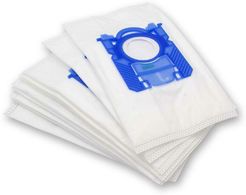 10x sacchetto compatibile con Electrolux Z 3311 Clario, 3341 Ultra Silencer, 3515 aspirapolvere - in microfibra, 28,5cm x 16.5cm, bianco