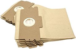 10x sacchetto compatibile con AEG/Electrolux Comfort 1100 e aspirapolvere - in carta, 12/15, 27cm x 27cm, color sabbia - Vhbw