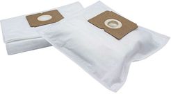 10x sacchetto compatibile con AEG Vampyr CE 100 - 999, CE 1700.0, CE 1800 Comfort aspirapolvere - in microfibra, 28, 28cm x 19cm, bianco