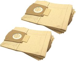 20x sacchetto compatibile con Lloyds 012/912, 150/037, 150/088, 150/754, 151/165 aspirapolvere - in carta, 30cm x 21cm, color sabbia