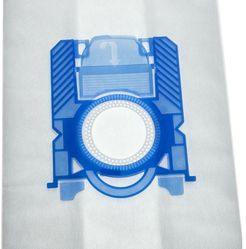 20x sacchetto compatibile con Philips City Line Rio, Roma, Tokio, Venise aspirapolvere - in microfibra, 28,8cm x 17,1cm, bianco