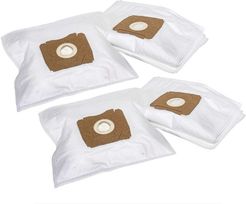 20x sacchetto compatibile con Privileg (Quelle) 102793, 104462, 106552, 195159 aspirapolvere - in microfibra, 5, 29cm x 18cm, bianco