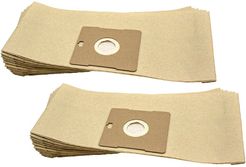 20x sacchetto compatibile con tcm / Tchibo 05 609, 59 290, 66 390, 69 534 aspirapolvere - in carta, 35cm x 16cm - Vhbw