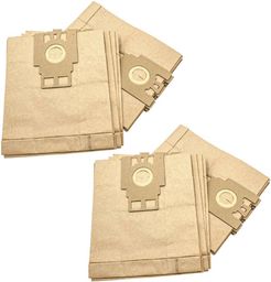 20x sacchetto dell'aspirapolvere compatibile con Miele Weltstar 1100, Weltstar 1200 aspirapolvere - in carta, Typ H, 27cm x 21,5cm, color