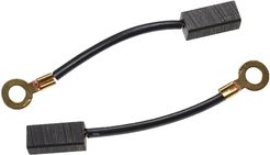 2x spazzola carbone 6,3 x 5 x 14 mm compatibile con Fein msd 636 utensile elettrico / smerigliatrice / sega a coda