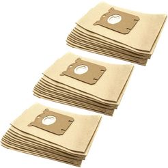 30x sacchetto compatibile con AEG/Electrolux 210 s-bag, 3, 4, 201, 205, 206, 210, 4035, 4040, 1900 Metall aspirapolvere - Marrone