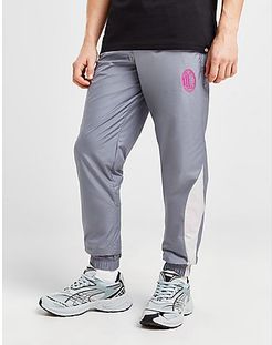 AC Milan Pre Match Woven Track Pants, Grey