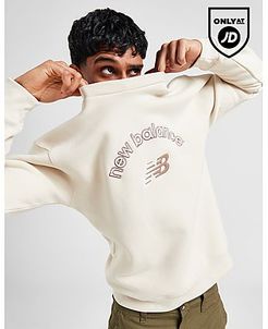 Arch Logo Sweatshirt, Beige