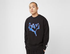 x Perks and Mini Crew Sweatshirt, Black