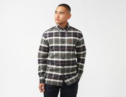 Brushed Tartan Shirt, Green