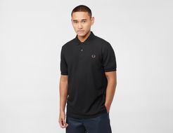 Twin Tipped Polo Shirt, Black