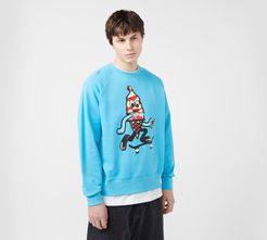Skate Cone Sweatshirt, Blue