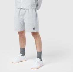 Cosimo Oxford Shorts, Navy