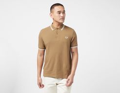 Twin Tipped Polo Shirt, Brown