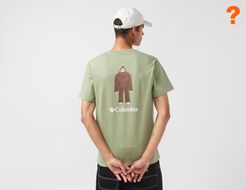 Standing Bigfoot T-Shirt - ?exclusive, Green