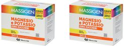 MASSIGEN® Magnesio e Potassio Zero Zuccheri Set 2