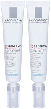 La Roche-Posay Redermic Retinolo Crema Anti-età Set da 2