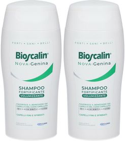 Bioscalin® NOVA Genina Shampoo Fortificante Volumizzante Set da 2