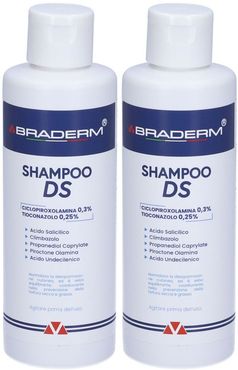 BRADERM® Shampoo Ds Set da 2