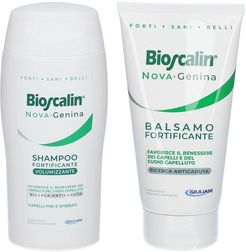 Bioscalin® NOVA Genina Shampoo Fortificante Volumizzante + Balsamo Fortificante