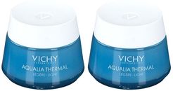 Vichy Aqualia Crema Viso Idratante con Acido Ialuronico Set da 2