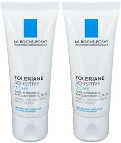 La Roche-Posay Toleriane Sensitive Riche Set da 2