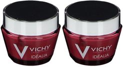 Vichy Idealia Crema Viso Giorno per Pelle Normale e Mista Set da 2