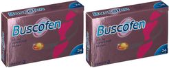 Buscofen® 24 Capsule molli Set da 2