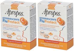 Apropos® Effervescente Fluprotect C Set da 2