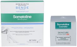 Somatoline SkinExpert™ Drenante Bende Azione Riducente Urto + Somatoline Cosmetic® Skincure Vitamin-Shock SOS