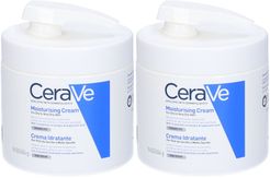 CeraVe Crema Idratante Set da 2