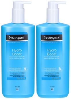 Neutrogena® HydroBoost® Fluida Corpo Idratante in Gel Set da 2