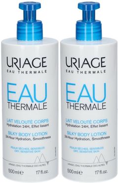 URIAGE Eau Thermale Latte Vellutato Corpo Set da 2