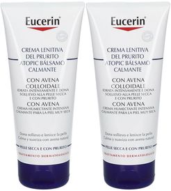 Eucerin® Crema Lenitiva del Prurito con Avena Colloidale Set da 2