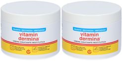 Vitamin Dermina Crema Idratante Restitutiva Set da 2