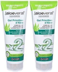 Aloevera® Gel Primitivo d'Aloe Set da 2