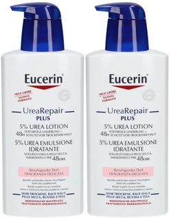 Eucerin® UreaRepair PLUS Emulsione Idratante 5% Set da 2