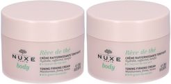 Nuxe Rêve De Thé Crema Rassodante Tonificante Set da 2