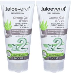 Aloevera® Crema Gel d'Aloe Set da 2