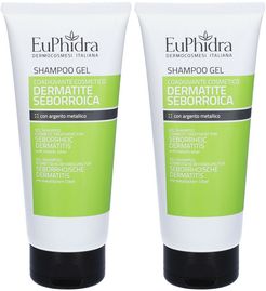 EuPhidra Shampoo Gel Dermatite Seborroica Set da 2