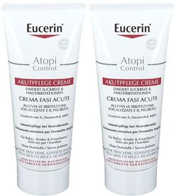 Eucerin® AtopiControl Crema Fasi Acute Set da 2