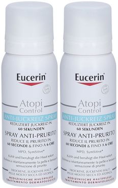Eucerin® AtopiControl Spray Anti-Prurito Set da 2