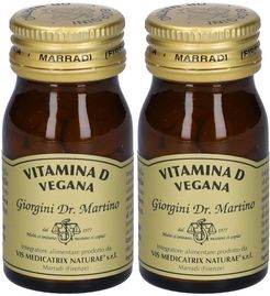 Vitamina D Vegana 60Past Set da 2
