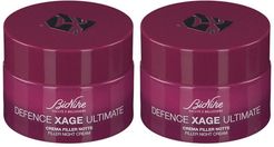 BioNike Defence Ultimate Repair Crema Filler Notte Set da 2