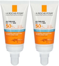 La Roche-Posay Anthelios Crema Idratante Senza Profumo SPF 50+ Set da 2